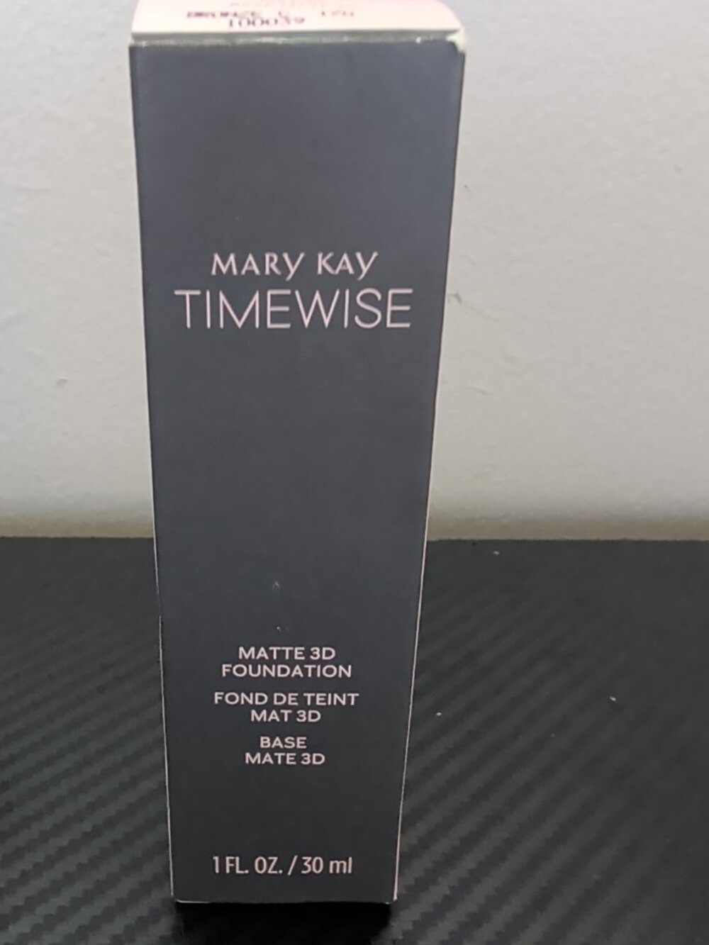 Mary Kay TimeWise Matte 3D Foundation Bronze C 170 NIB 1oz/30ml